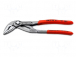 Pliers | adjustable | Grip capac: max.32mm | L: 180mm
