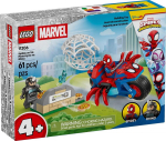 LEGO MARVEL 11206 Spidey on his Motorcycle vs. Rhino