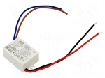 Power supply: switching | LED | 10W | 19&divide;28VDC | 350mA | 220&divide;240VAC
