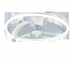 Trio Stockholm LED ceiling fan matt white R64262131 4017807644364