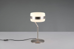 Trio Dios LED table lamp brushed steel gaismeklis 531410107 4017807657722