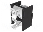 Contact block | 22mm | 04 | front fixing | screw terminals | 500VAC