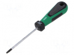 Screwdriver: standard | Torx&reg; with protection | T20 | 215mm