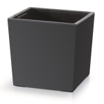 Tooted koju ja aeda // &Otilde;ues | Aiam&ouml;&ouml;bel // Doniczka URBI SQUARE LOW DURS240L - antracytowy