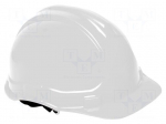 Protective helmet | white | HDPE | -20&divide;50&deg;C | Size: 53-59