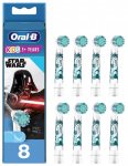 ORAL‑B Kids Replacement Brush Heads Multicolor 8 pcs.