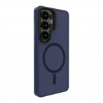 Back panel cover Evelatus Samsung Galaxy S26 Ultra Hybrid Case with Magnetic PC+TPU Dark Blue