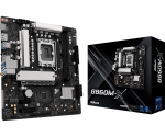 Asrock B860M-X Intel B860 LGA 1851 (Socket V1) micro ATX