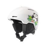 Other goods Rockbros  Qunature 10130003005 Ski Helmet with Earmuffs Panda Snowboard for Kids 54-58 cm - White