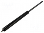 Gas spring | Thread: M8 | L: 455mm | &Oslash;out: 27mm | Piston diam: 14mm