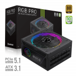 Gamemax PSU | RGB PRO 850G | 850 W | Gold | Full Modular