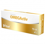 VETFOOD Omega Activ - supplements for dogs and cats - 60pcs