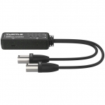 Turtle Dual XLR Output - two-channel Dante digital-to-analogue XLR adapter
