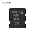 Sony M2 Memory Stick Micro Memory Card Storage Media 1 Gb Used Tested Formated Bulk