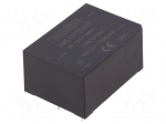 Converter: AC/DC | 10W | Uout: 5VDC | Iout: 2A | 76% | Mounting: PCB | 4V