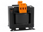 Transformer: mains | 100VA | 400/230VAC | 24V | Leads: terminal block