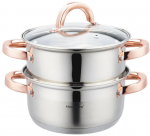 T&ouml;&ouml;riistad ja m&otilde;&otilde;teseadmed // Uued tooted t&ouml;&ouml;riistade, tarvikute kategoorias // Garnek do gotowania na parze 3 elm, 18 cm, 2,5l kb-7725