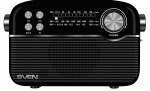 Radio receiver Sven RP-500 Black