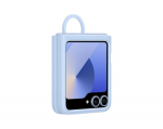 EF-PF741TLE Samsung Silicone Cover with Ring for Samsung Galaxy Z Flip 6/7 FE / blue