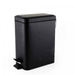 Beldray LA041173BLKPEU7  Slimline Pedal Bin 5 Litre, Black