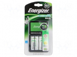 Charger: for rechargeable batteries | Ni-MH | Size: AA,AAA,R03,R6