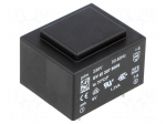 Transformer: encapsulated | 1.3VA | 230VAC | 6V | 216mA | Mounting: PCB