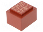 Transformer: encapsulated | 1.5VA | 230VAC | 18V | 83mA | Mounting: PCB