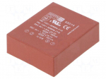 Transformer: encapsulated | 3VA | 115/230VAC | 9V | 9V | 167mA | 167mA