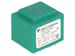 Transformer: encapsulated | 2.5VA | 230VAC | 18V | 18V | 69.4mA | 69.4mA