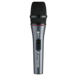 Sennheiser E865-S - supercardioid condenser vocal microphone, version with on/off switch
