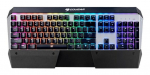 COUGAR CGR-WM1MB-ATR keyboard Gaming USB QWERTY English Aluminium, Black