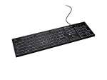 Natec Herring Glow US Keyboard with white backlight