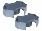 Core: ferrite | RM/I | Mat: PBTP | 4050nH | 22g | 4310mm3 | 96.6mm2 | Pcs: 2