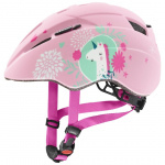 UVEX Kid 2 CC kids bike helmet 46&ndash;52 cm, pink unicorn matt