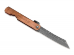 Higo Irogane Damascus Knife