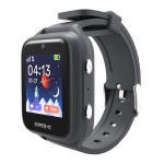 Smartwatch smart Super-G Pro, gray