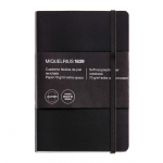 MAUL A041990 writing notebook 200 sheets Black