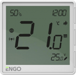 Temperature Regulator 230V, white, Smart, ZigBee