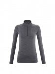 Bielizna MILLET W Drynamic Warm 44958 Zip grafitowy - L/XL