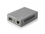 LevelOne RJ45 to SFP Managed Fast Ethernet Media Converter