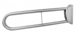 GRAB BAR FOLDING HD-02 POLISHED 76CM