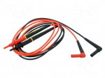 Test acces: test leads | red and black | Kit: test leads x2 | 1.5m