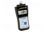 Hygrometer | LCD | Temp: max.50&deg;C | 165x26x72mm