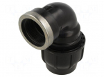 Splice terminal: clamping | Thread: G 1 1/2" internal | 50mm | Plast