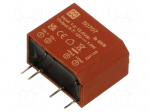 Converter: DC/DC | 1W | Uin: 10.8&divide;13.2VDC | Uout: 12VDC | Iout: 840mA