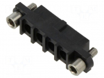 Connector: wire-wire/PCB | plug | female | PIN: 4 | Datamate Mix-Tek
