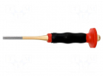 Puncher | &Oslash;: 3mm | Chrom-vanadium steel | Tool length: 150mm
