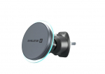 Auto holder Evelatus  MagSafe Qi wireless charging magnet air vent mount (for Car air vent) Black