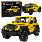 M&auml;nguala | PC | Konsoolid | Tarvikud // Harivad m&auml;nguasjad | Interaktiivsed | Loomingulised | Kunstilised // Klocki Konstrukcyjne Auto Samoch&oacute;d Terenowy Wrangler Ż&oacute;łty 746 el.