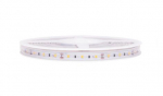 LED strip, 5m reel, 12V 4.8W/m hermetic IP68, T shape, warm white 3000K 108lm/W